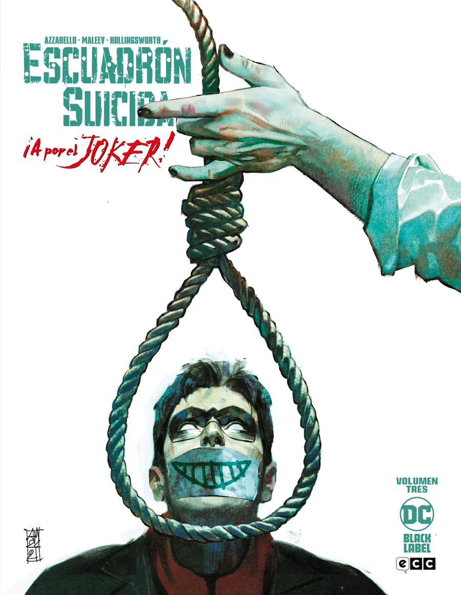 Escuadrón Suicida: ¡A por el Joker! núm. 3 de 3 | N1022-ECC42 | Alex Maleev / Brian Azzarello | Terra de Còmic - Tu tienda de cómics online especializada en cómics, manga y merchandising