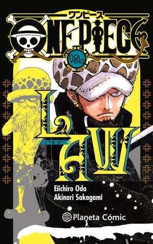 One Piece: Law (novela) | N0523-PLA44 | Eiichiro Oda | Terra de Còmic - Tu tienda de cómics online especializada en cómics, manga y merchandising