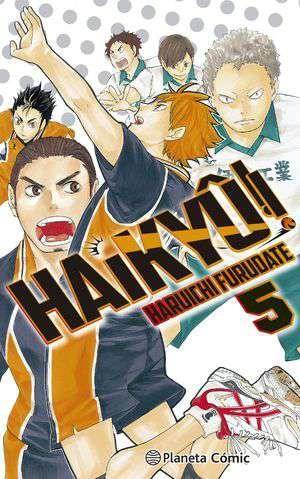 Haikyû!! nº 05 | N0222-PLA25 | Haruichi Furudate | Terra de Còmic - Tu tienda de cómics online especializada en cómics, manga y merchandising