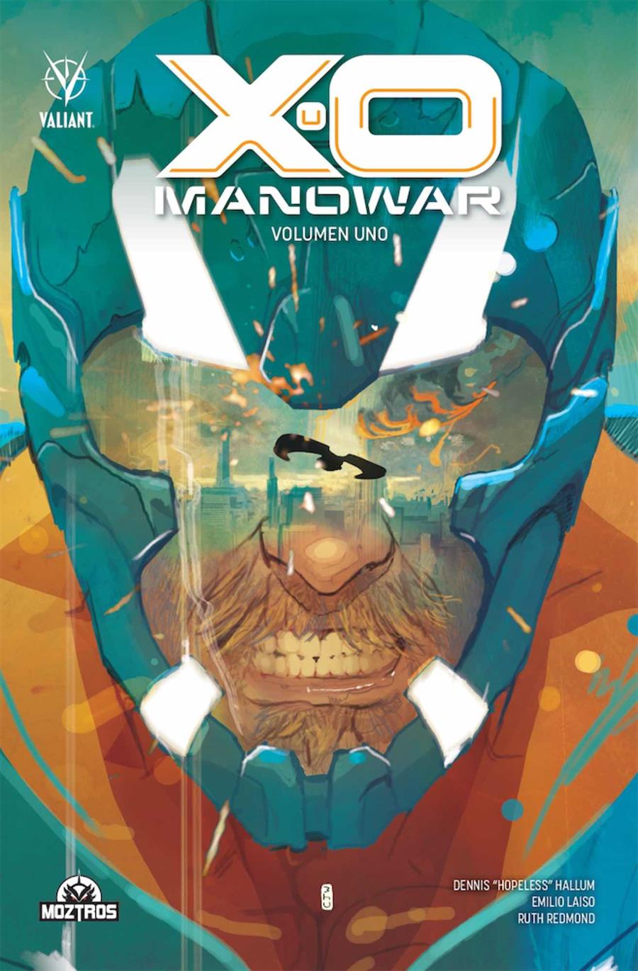 X-O Manowar 01 | N0622-OTED02 | Dennis Hopeless, Emilio Laiso | Terra de Còmic - Tu tienda de cómics online especializada en cómics, manga y merchandising