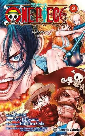 One Piece Episodio A nº 02/02 | N1123-PLA36 | Eiichiro Oda, Boichi | Terra de Còmic - Tu tienda de cómics online especializada en cómics, manga y merchandising