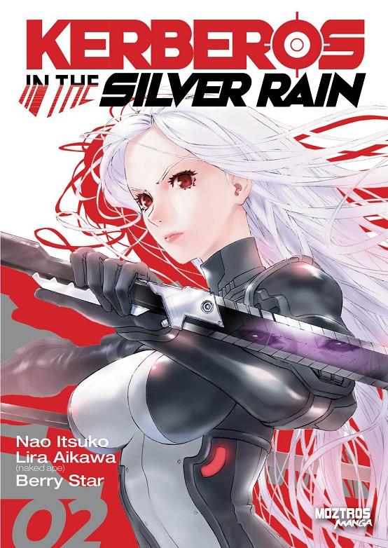 Kerberos in the silver rain 02 | N0224-OTED24 | Lira Aikawa, Berry Star | Terra de Còmic - Tu tienda de cómics online especializada en cómics, manga y merchandising