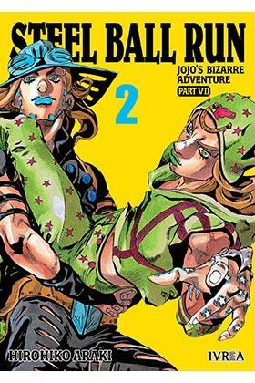 Jojo's Bizarre Adventures Parte 7: Steel ball run 02 | N1221-IVR10 | Hirohiko Araki | Terra de Còmic - Tu tienda de cómics online especializada en cómics, manga y merchandising