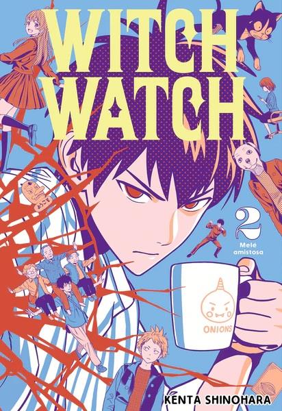 Witch Watch, Vol. 2 | N1022-MILK05 | Kenta Shinohara | Terra de Còmic - Tu tienda de cómics online especializada en cómics, manga y merchandising