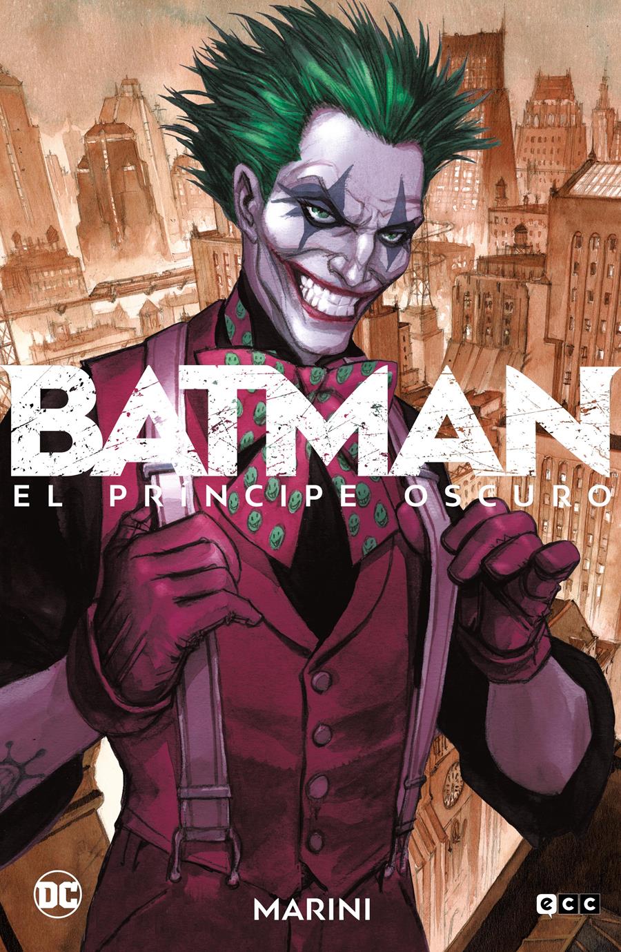Batman: El Príncipe Oscuro (Edición Deluxe) | N0322-ECC07 | Enrico Marini / Enrico Marini | Terra de Còmic - Tu tienda de cómics online especializada en cómics, manga y merchandising