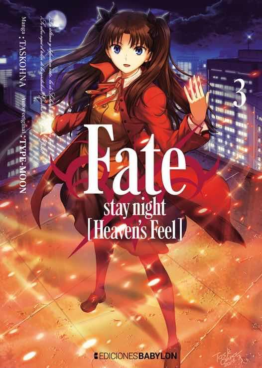 Fate/Stay Night: Heaven's feel 03 | N0921-OTED011 | Taskoha | Terra de Còmic - Tu tienda de cómics online especializada en cómics, manga y merchandising