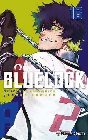 Blue Lock nº 16 | N0923-PLA011 | Yusuke Nomura, Muneyuki Kaneshiro | Terra de Còmic - Tu tienda de cómics online especializada en cómics, manga y merchandising