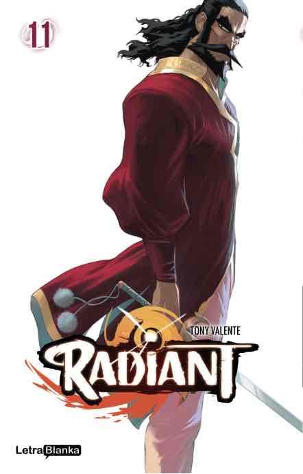 Radiant 11 | N0721-OTED08 | Tony Valente | Terra de Còmic - Tu tienda de cómics online especializada en cómics, manga y merchandising