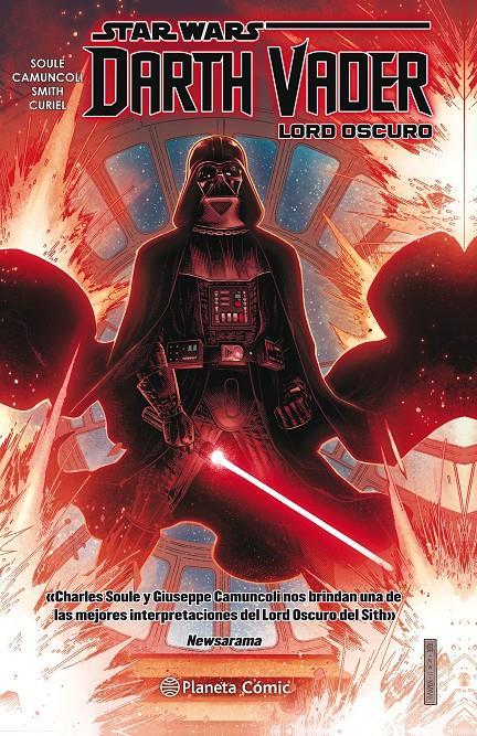 Star Wars Darth Vader Lord Oscuro HC (tomo) nº 01/04 | N1119-PLA45 | Charles Soule y Giuseppe Camuncoli | Terra de Còmic - Tu tienda de cómics online especializada en cómics, manga y merchandising
