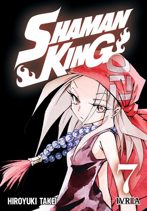 Shaman King 07 | N0721-IVR13 | Hiroyuki Takei | Terra de Còmic - Tu tienda de cómics online especializada en cómics, manga y merchandising