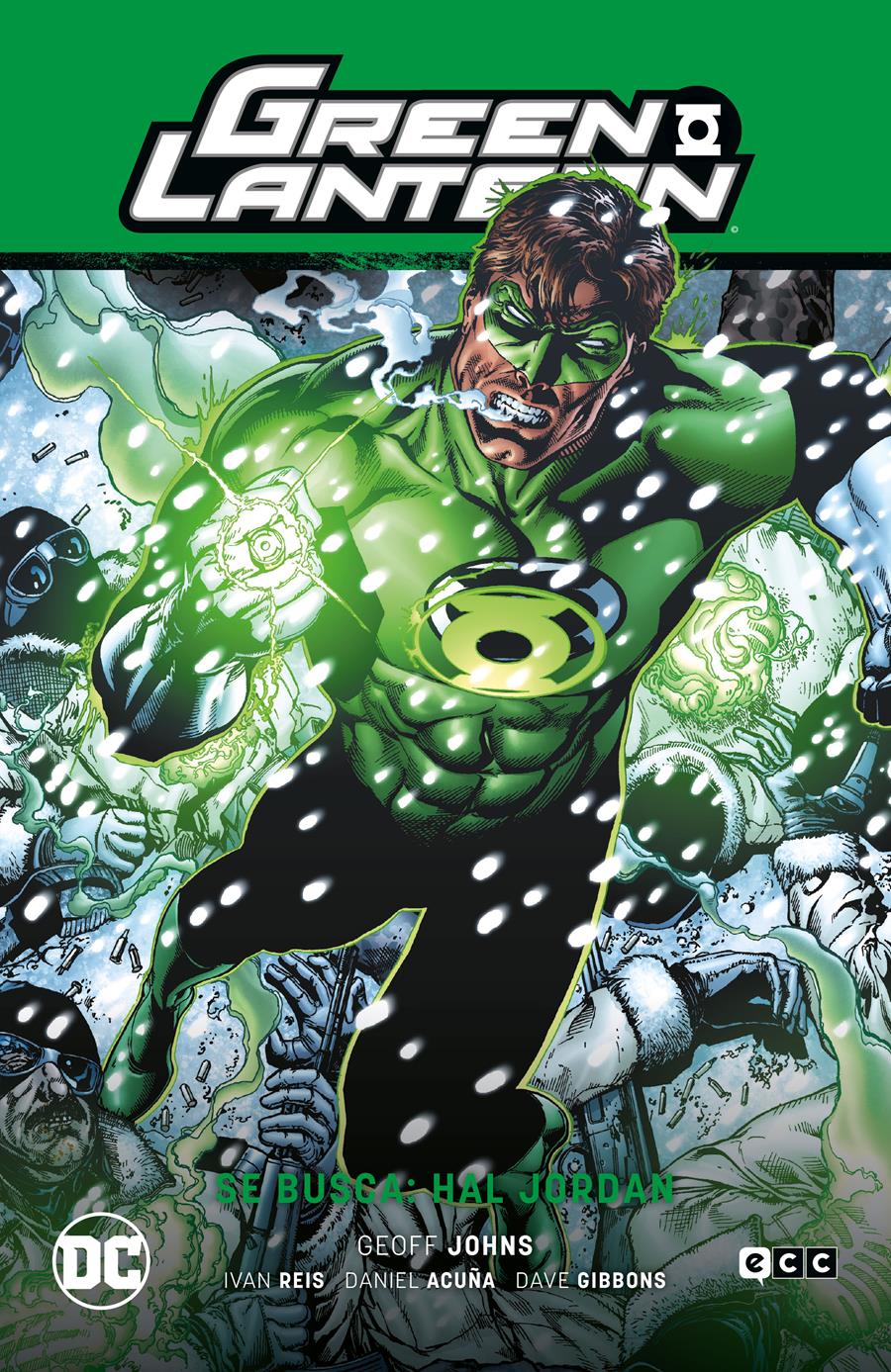 Green Lantern vol. 04: Hal Jordan se busca (GL - La guerra de los Sinestro Corps 1) | N1022-ECC22 | Daniel Acuña / Dave Gibbons / Geoff Johns / Ivan Reis | Terra de Còmic - Tu tienda de cómics online especializada en cómics, manga y merchandising