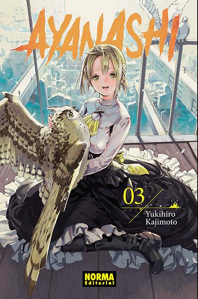 Ayanashi 03 | N0919-NOR40 | Yukihiro Kajimoto | Terra de Còmic - Tu tienda de cómics online especializada en cómics, manga y merchandising