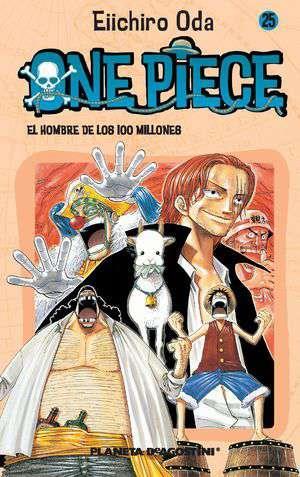 One Piece nº 25 | N1222-PLA25 | Eiichiro Oda | Terra de Còmic - Tu tienda de cómics online especializada en cómics, manga y merchandising