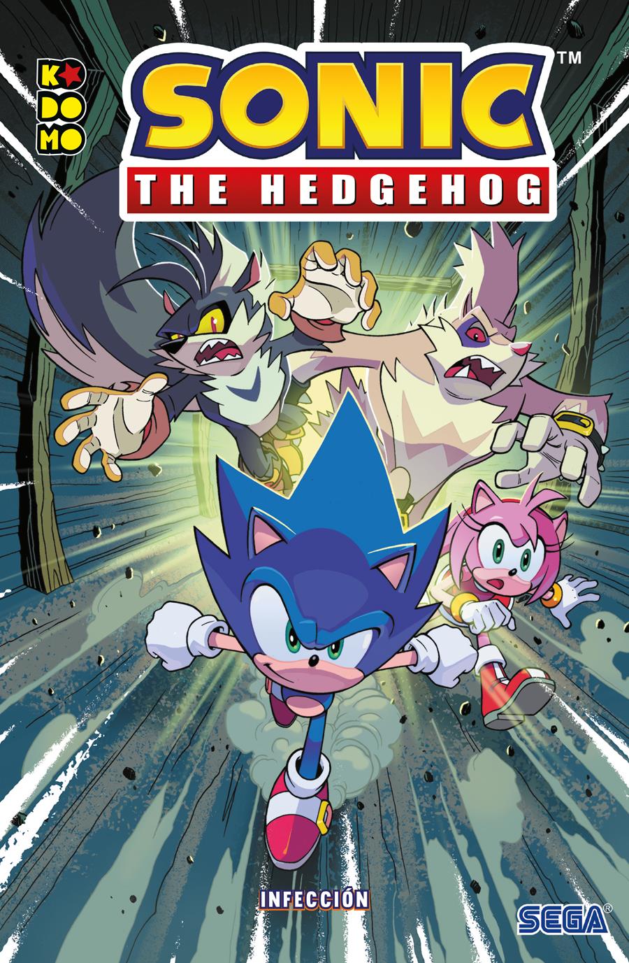 Sonic The Hedgehog: Infección | N0222-ECC48 | Adam Bryce Thomas / Diana Skelly / Ian Flynn / Jack Lawrence / Tracy Yardley | Terra de Còmic - Tu tienda de cómics online especializada en cómics, manga y merchandising