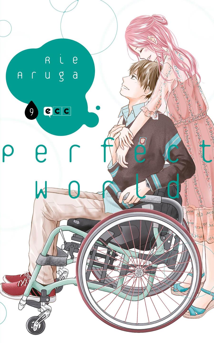 Perfect world núm. 09 | N0621-ECC66 | Rie Aruga / Rie Aruga | Terra de Còmic - Tu tienda de cómics online especializada en cómics, manga y merchandising