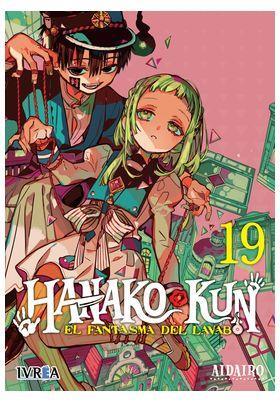 Hanako-Kun, el fantasma del lavabo 19 | N0623-IVR019 | Aida Iro | Terra de Còmic - Tu tienda de cómics online especializada en cómics, manga y merchandising