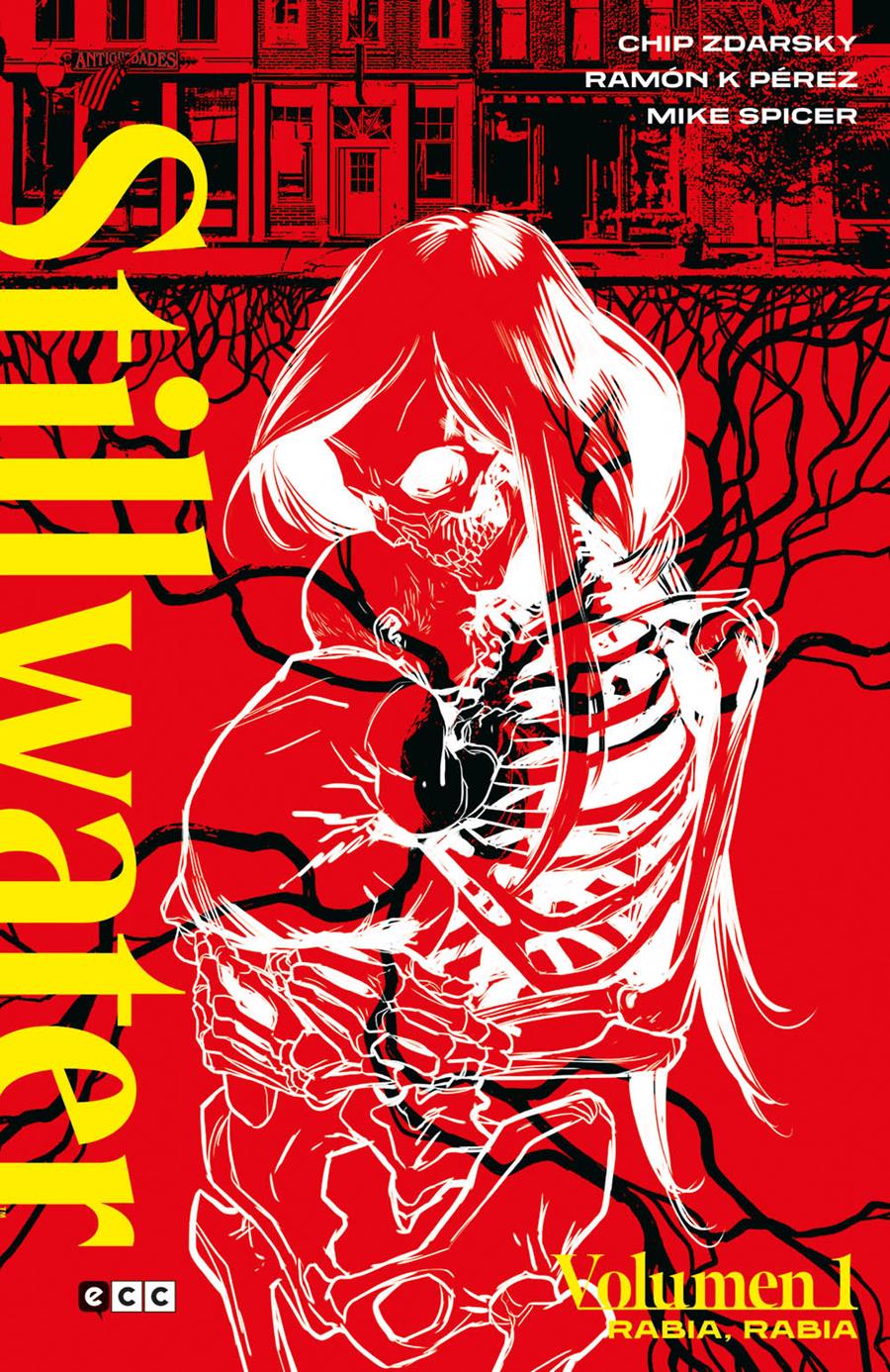 Stillwater vol. 01: Rabia, rabia | N0621-ECC45 | Chip Zdarsky / Ramón K. Pérez | Terra de Còmic - Tu tienda de cómics online especializada en cómics, manga y merchandising