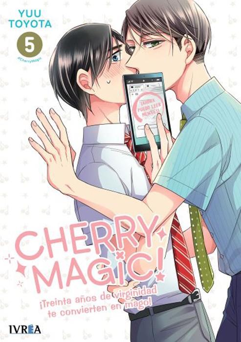 Cherry Magic 05 | N0124-IVR03 | Yuu Toyota | Terra de Còmic - Tu tienda de cómics online especializada en cómics, manga y merchandising