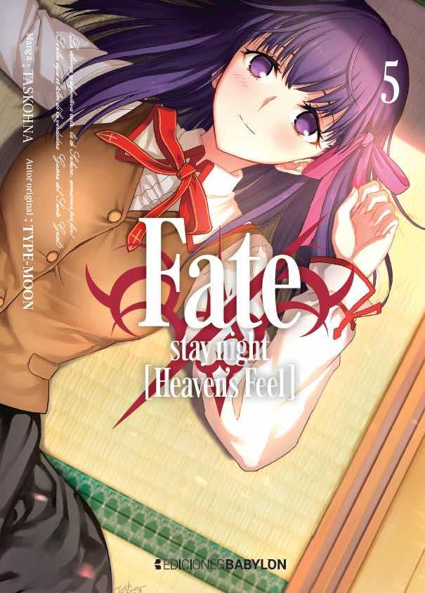 Fate/Stay Night: Heaven's feel 05 | N0322-OTED20 | Taskoha | Terra de Còmic - Tu tienda de cómics online especializada en cómics, manga y merchandising