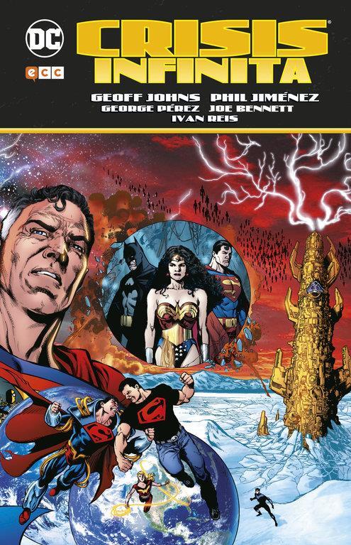 Crisis Infinita (tercera edición) | N0217-ECC39 | Geoff Johns | Terra de Còmic - Tu tienda de cómics online especializada en cómics, manga y merchandising