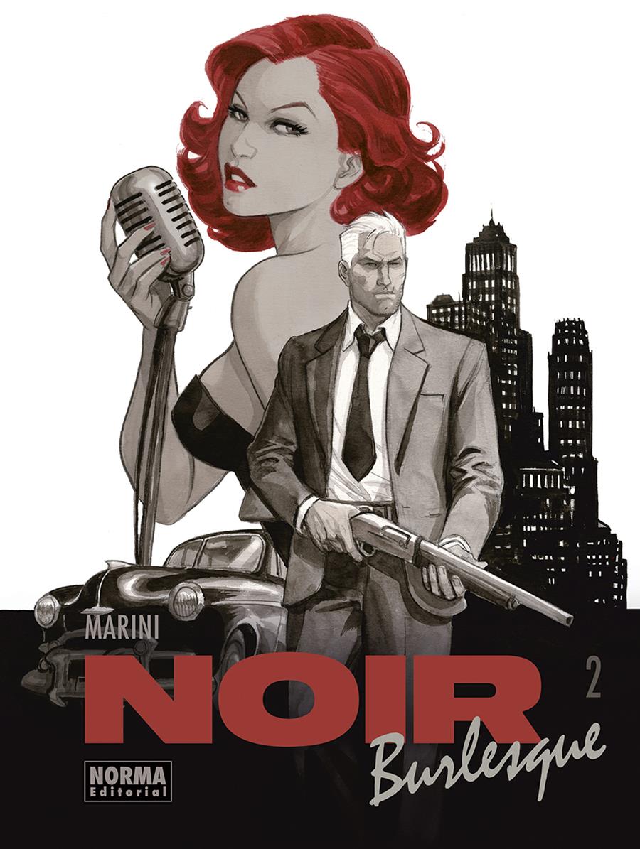 Noir Burlesque 2 | N0223-NOR21 | Enrico Marini | Terra de Còmic - Tu tienda de cómics online especializada en cómics, manga y merchandising