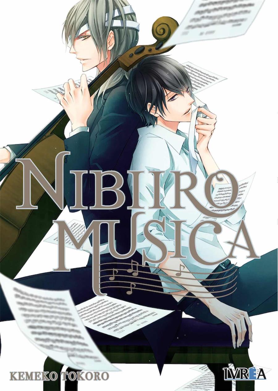 Nibiiro Musica 01 | N0919-IVR11 | Kemeko Tokoro | Terra de Còmic - Tu tienda de cómics online especializada en cómics, manga y merchandising
