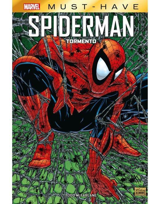 Marvel Must-Have. Spiderman: Tormento | N0822-PAN10 | Todd McFarlane | Terra de Còmic - Tu tienda de cómics online especializada en cómics, manga y merchandising