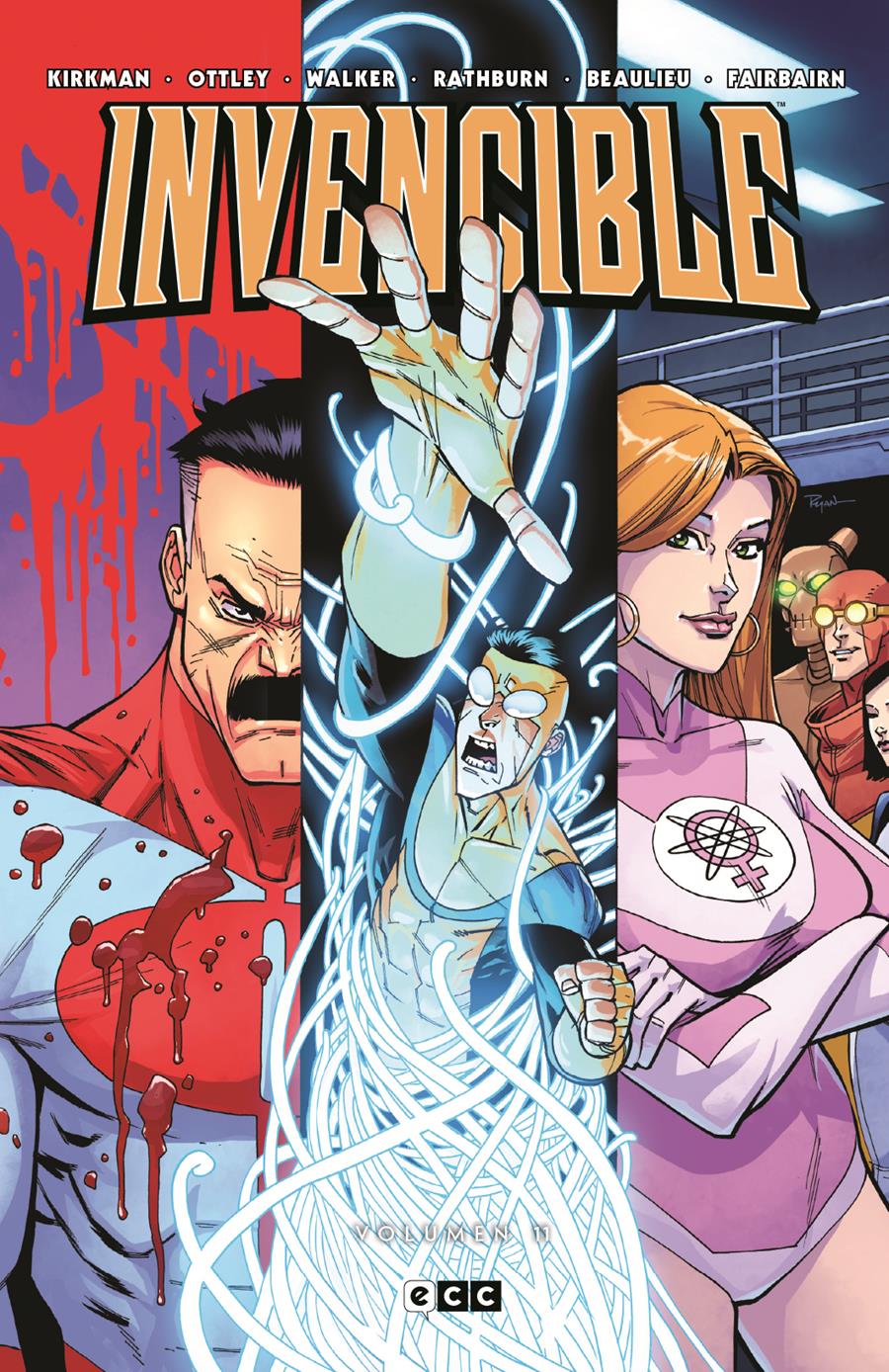 Invencible vol. 11 de 12 | N1222-ECC50 | Cory Walker / Robert Kirkman / Ryan Ottley | Terra de Còmic - Tu tienda de cómics online especializada en cómics, manga y merchandising