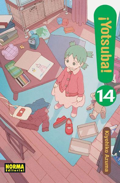 ¡Yotsuba! 14 | N0119-NOR17 | Kiyohiko Azuma | Terra de Còmic - Tu tienda de cómics online especializada en cómics, manga y merchandising