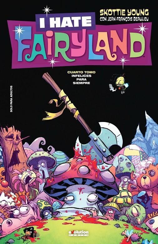 I hate Fairyland 4 | N1121-PAN09 | Skottie Young | Terra de Còmic - Tu tienda de cómics online especializada en cómics, manga y merchandising