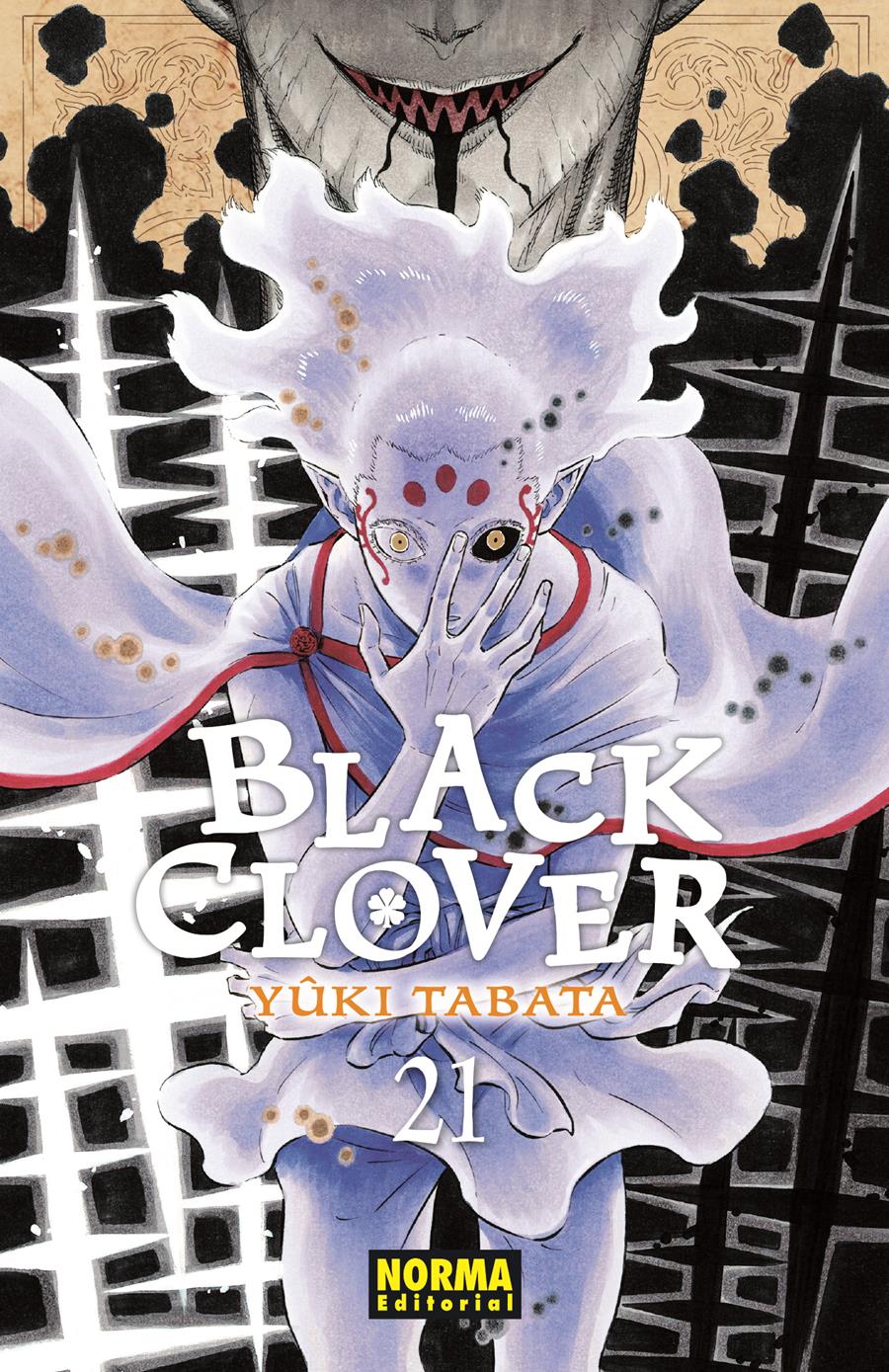 Black clover 21 | N0921-NOR29 | Yûki Tabata | Terra de Còmic - Tu tienda de cómics online especializada en cómics, manga y merchandising