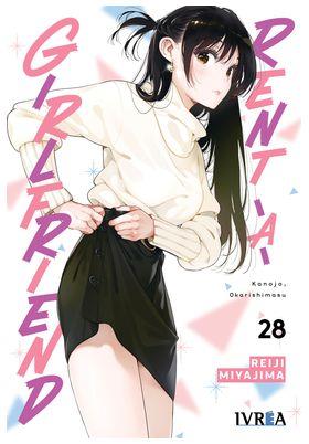 Rent-a-girlfriend 28 | N0324-IVR17 | Reiji Miyajima | Terra de Còmic - Tu tienda de cómics online especializada en cómics, manga y merchandising
