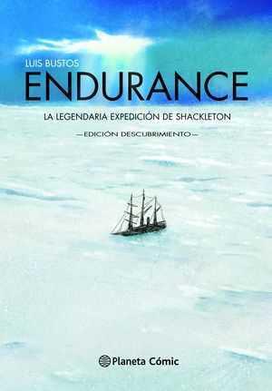 Endurance (novela gráfica)  | N0722-PLA11 | Luis Bustos | Terra de Còmic - Tu tienda de cómics online especializada en cómics, manga y merchandising