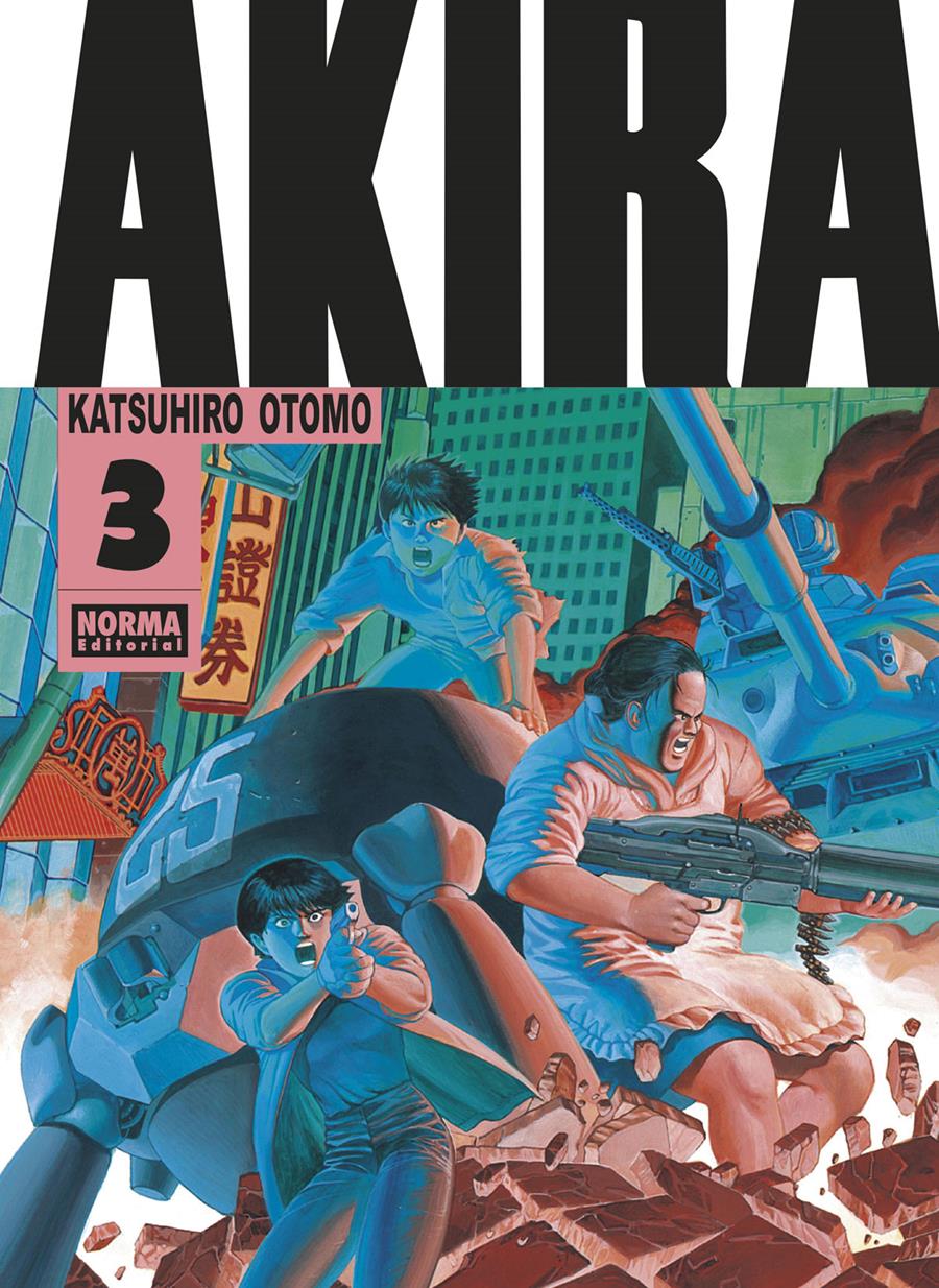 Akira (Nueva edición B/N) 3 | N1220-NOR25 | Katsuhiro | Terra de Còmic - Tu tienda de cómics online especializada en cómics, manga y merchandising