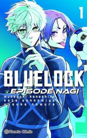Blue Lock Episode Nagi nº 01/02 | N0424-PLA02 | Muneyuki Kaneshiro | Terra de Còmic - Tu tienda de cómics online especializada en cómics, manga y merchandising