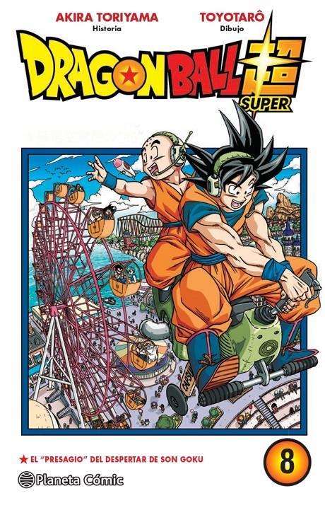 Dragon Ball Super nº 08 | N0121-PLA18 | Akira Toriyama, Toyotaro | Terra de Còmic - Tu tienda de cómics online especializada en cómics, manga y merchandising