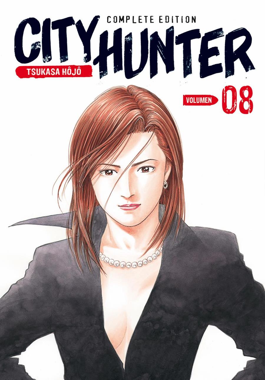 City Hunter 08 | N0222-ARE02 | Tsukasa Hojo | Terra de Còmic - Tu tienda de cómics online especializada en cómics, manga y merchandising