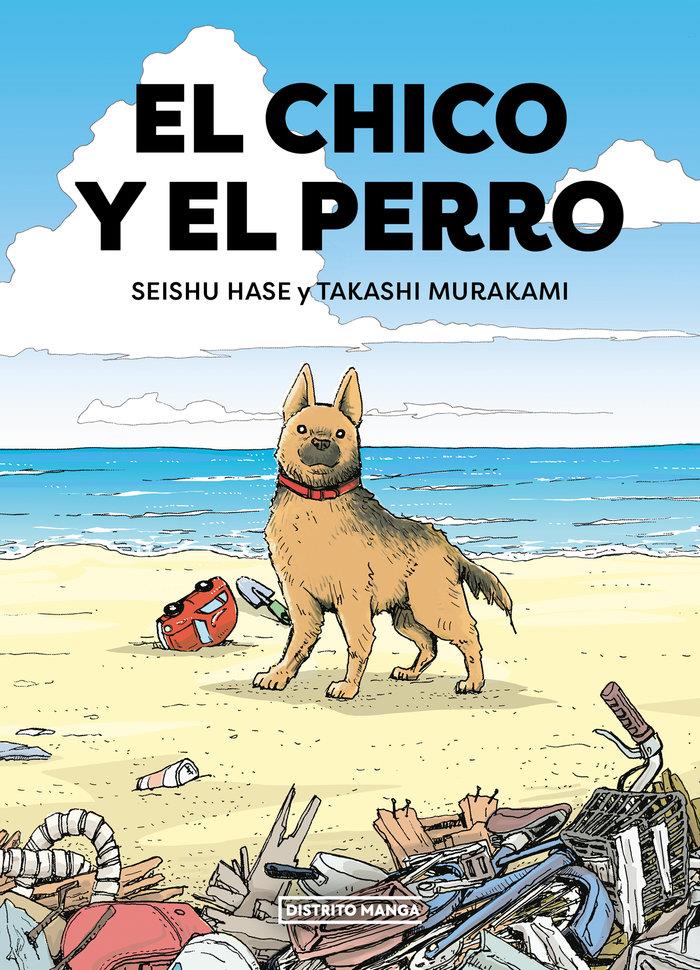 El chico y el perro | N0623-OTED10 | Seishu Hase y Takashi Murakami | Terra de Còmic - Tu tienda de cómics online especializada en cómics, manga y merchandising