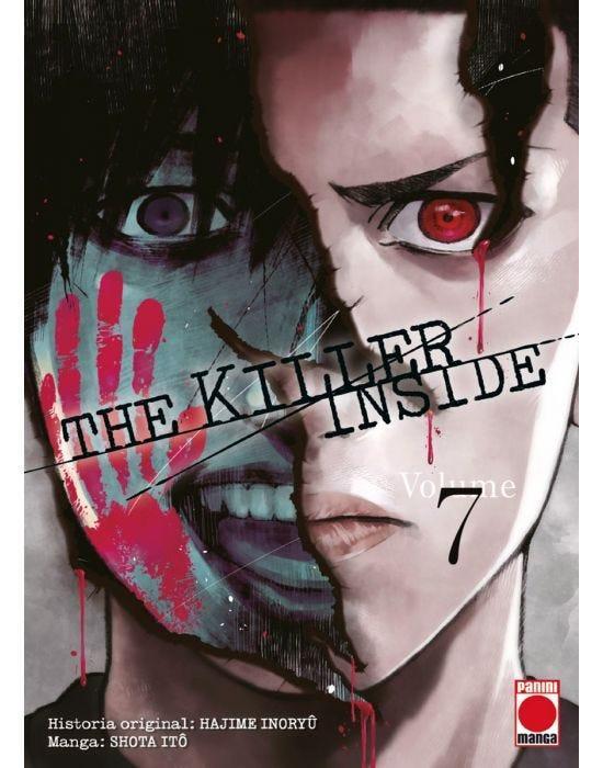 The Killer Inside 7 | N1022-PAN22 | Hajime Inoryû, Shôta Itô | Terra de Còmic - Tu tienda de cómics online especializada en cómics, manga y merchandising