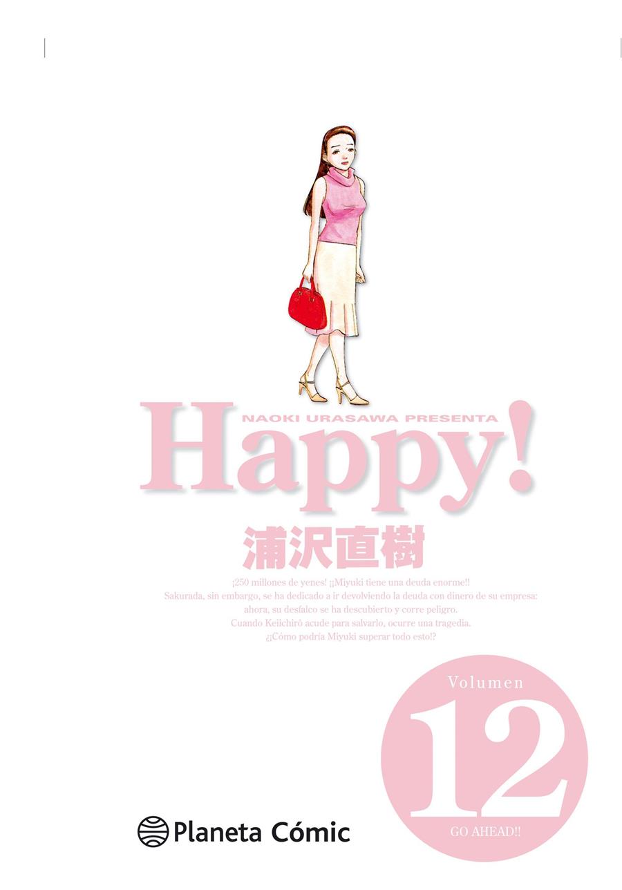 Happy! nº 12/15 | N1217-PLA19 | Naoki Urasawa | Terra de Còmic - Tu tienda de cómics online especializada en cómics, manga y merchandising
