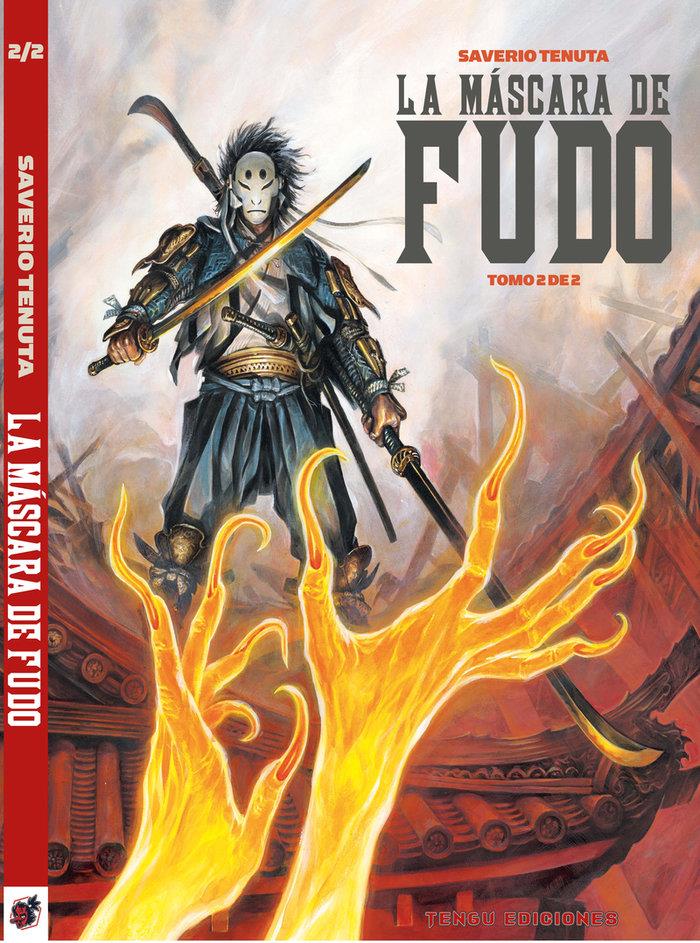 La máscara de Fudo 02 | N0622-OTED18 | Saverio Tenuta | Terra de Còmic - Tu tienda de cómics online especializada en cómics, manga y merchandising