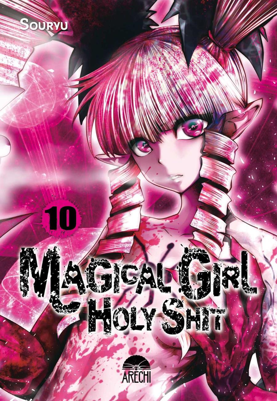 Magical girl holy shit 10 | N1222-ARE11 | Souryu | Terra de Còmic - Tu tienda de cómics online especializada en cómics, manga y merchandising