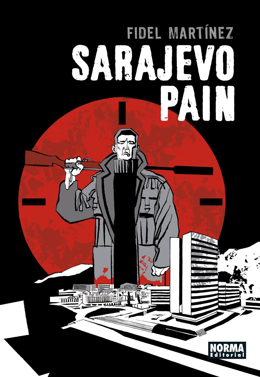 Sarajevo Pain | N0720-NOR16 | Fidel Martinez | Terra de Còmic - Tu tienda de cómics online especializada en cómics, manga y merchandising