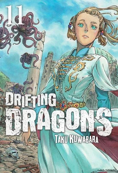Drifting Dragons, Vol. 11 | N0422-MILK12 | Taku Kuwabara | Terra de Còmic - Tu tienda de cómics online especializada en cómics, manga y merchandising