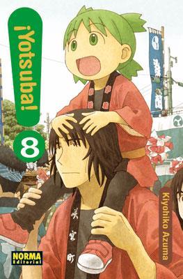 ¡Yotsuba! Nº 08 | NYOTSUBA08 | Kiyohiko Azuma | Terra de Còmic - Tu tienda de cómics online especializada en cómics, manga y merchandising