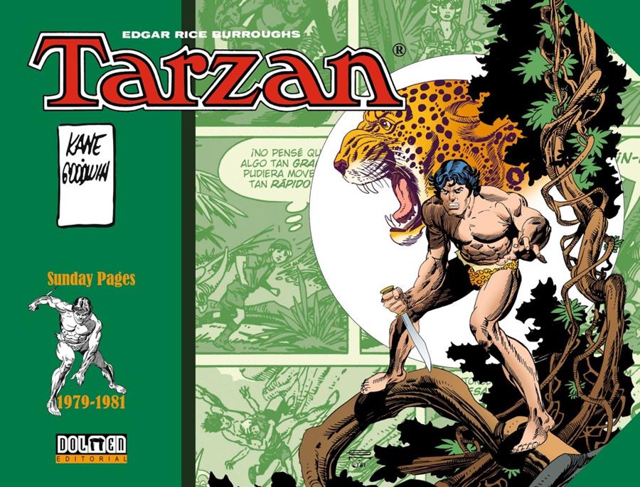 Tarzan 1979-1981 | N0822-DOL01 | Gil Kane y Archie Goodwin | Terra de Còmic - Tu tienda de cómics online especializada en cómics, manga y merchandising