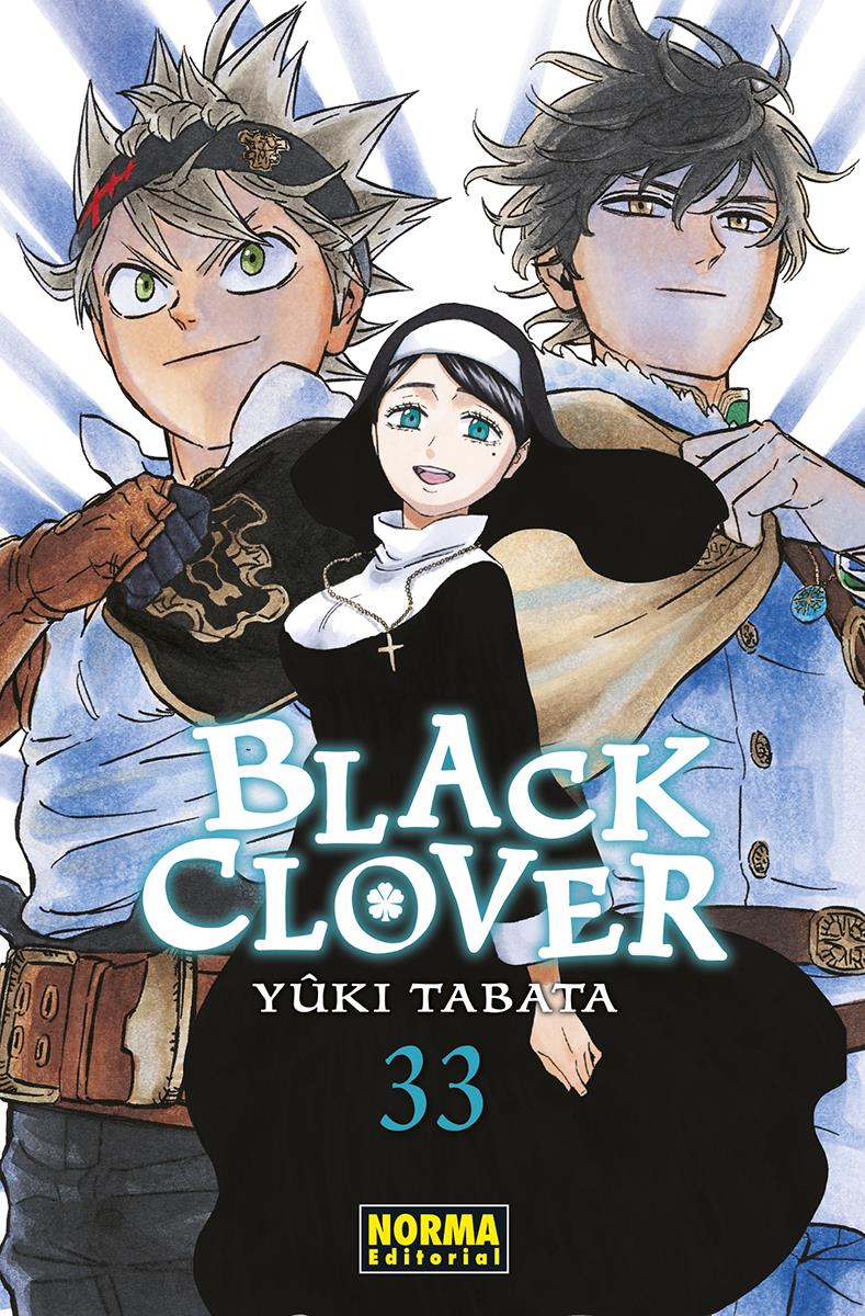 Black Clover 33 | N0823-NOR17 | Yûki Tabata | Terra de Còmic - Tu tienda de cómics online especializada en cómics, manga y merchandising