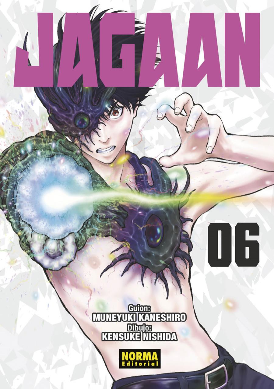 Jagaan 06 | N0721-NOR28 | Muneyuki Kaneshiro, Kensuke Nishida | Terra de Còmic - Tu tienda de cómics online especializada en cómics, manga y merchandising