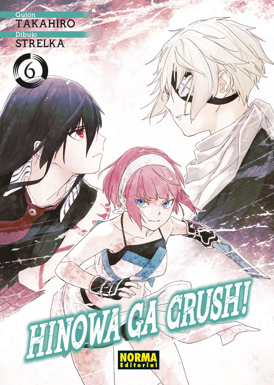 Hinowa Ga Crush! 06 | N0722-NOR21 | Takahiro, Strelka | Terra de Còmic - Tu tienda de cómics online especializada en cómics, manga y merchandising