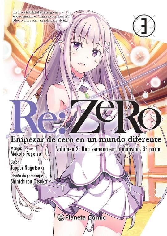 Re:Zero Chapter 2 (manga) nº 03 | N0421-PLA27 | Tappei Nagatsuki | Terra de Còmic - Tu tienda de cómics online especializada en cómics, manga y merchandising